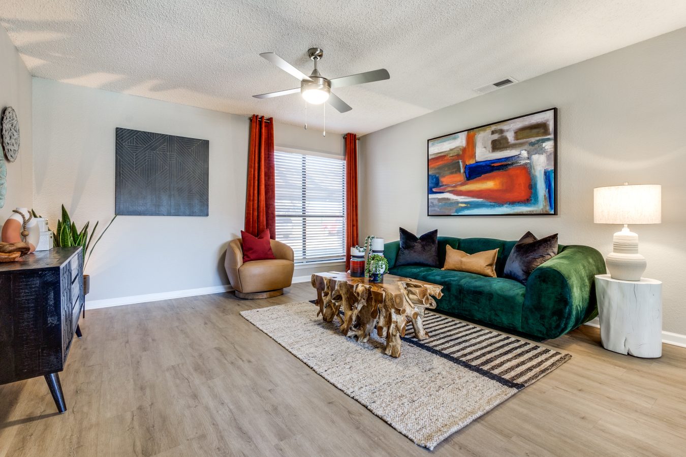 Spacious Floor Plans at The Reid Apartments in Grand Prairie, TX
